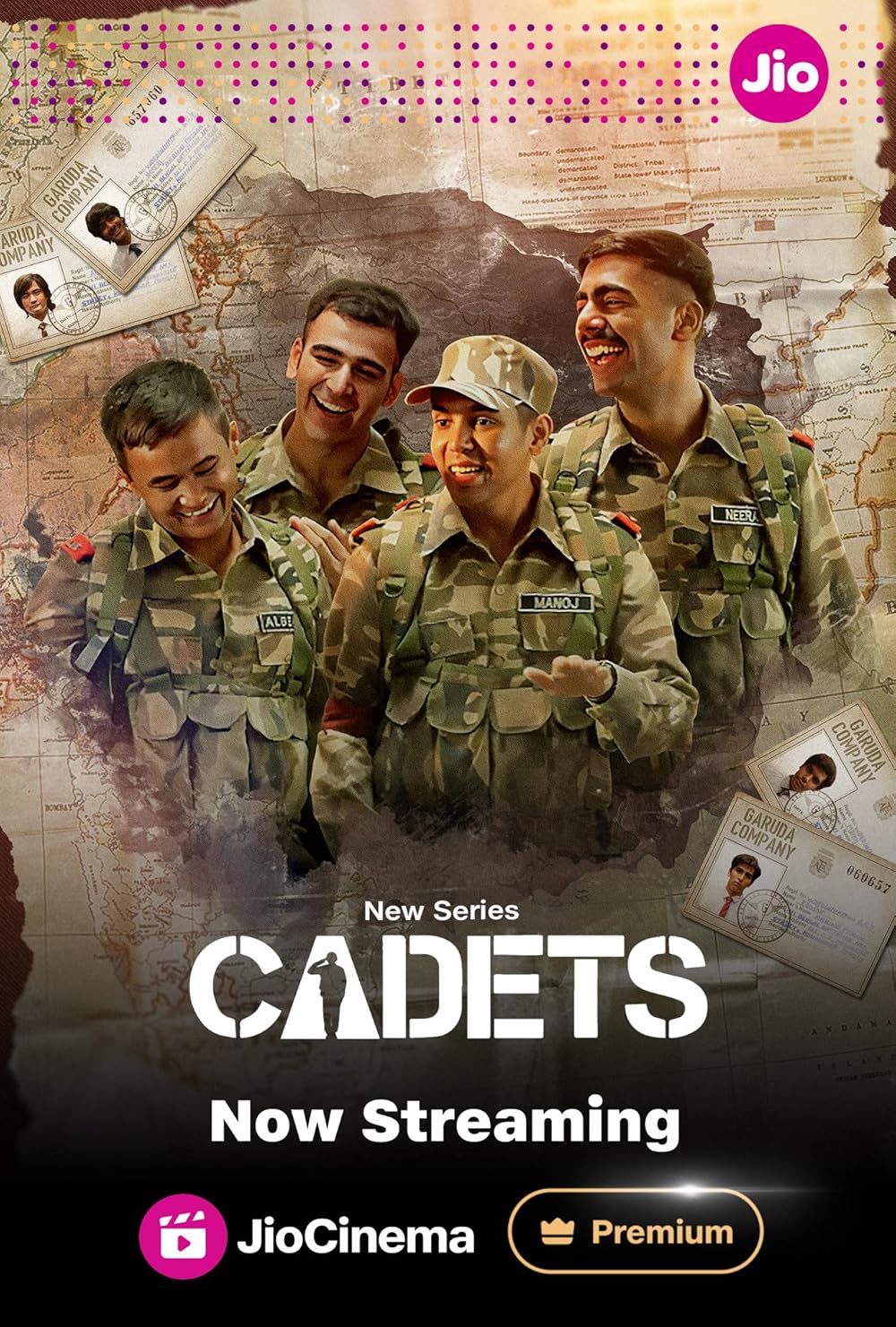 Cadets (2024) Hindi Season 1 Complete Watch Online HD Print Free Download